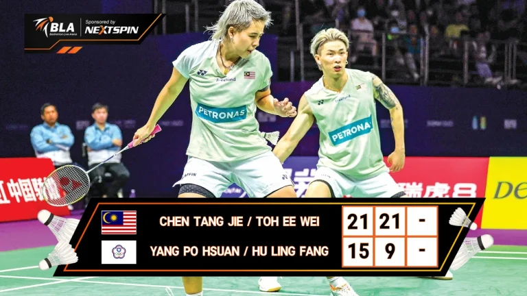 CHEN TANG JIE / TOH EE WEI  (MAS)  VS  YANG PO HSUAN / HU LING FANG  (TPE)  |VICTOR DENMARK OPEN 2025  |R32